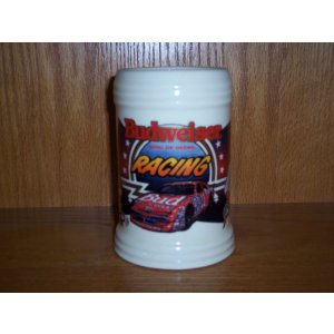 Budweiser Racing Stein Bill Elliott